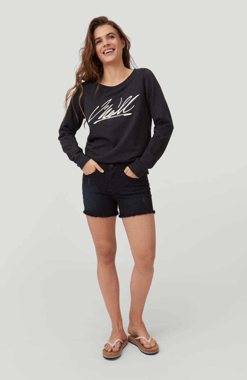 Cali Crew Sweatshirt | BlackOut - A