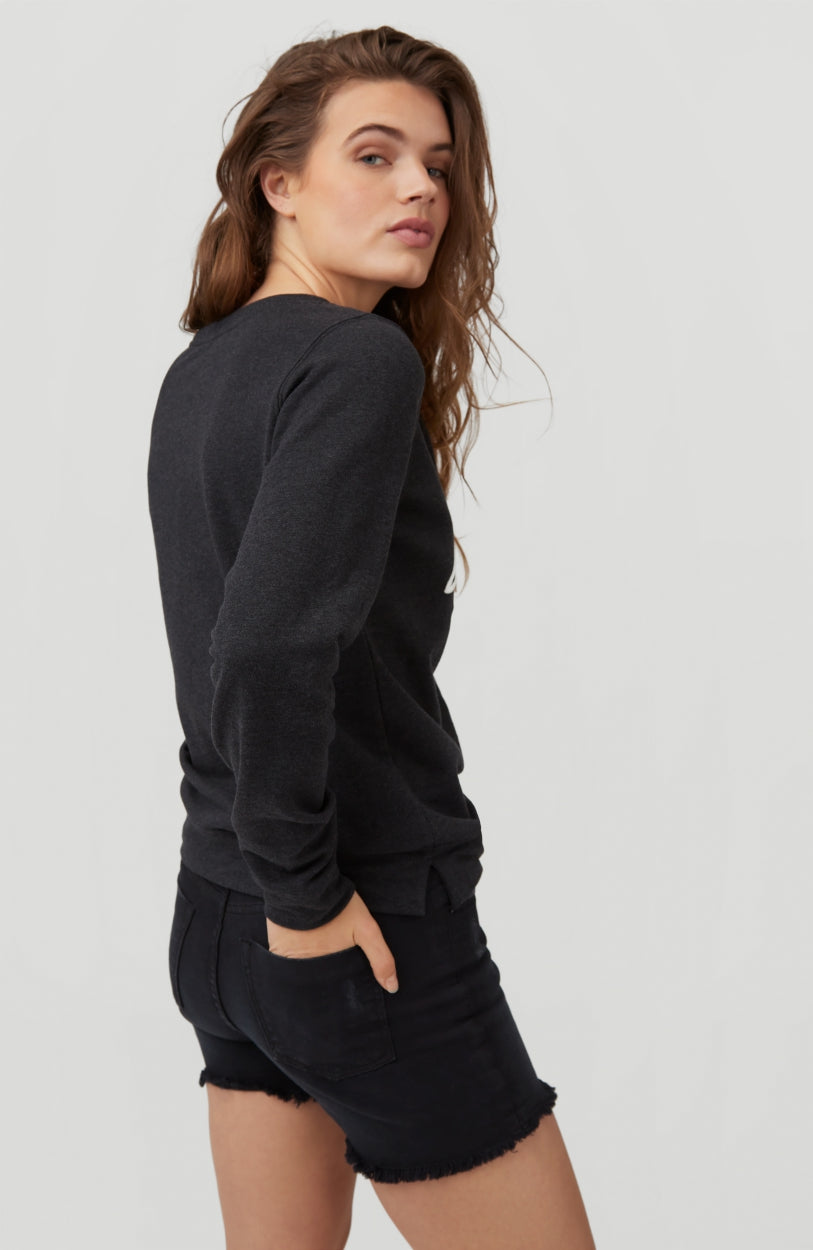 Cali Crew Sweatshirt | BlackOut - A