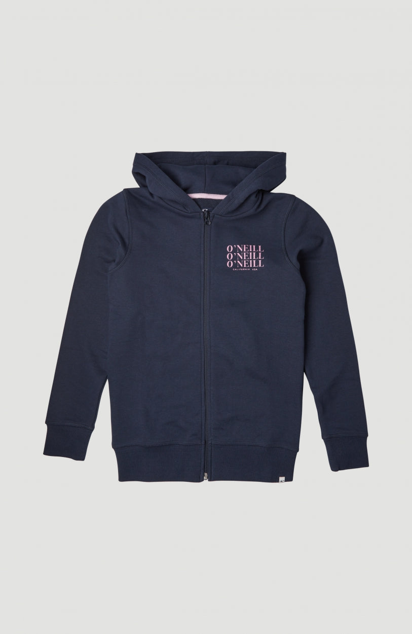 All Year Full Zip Sweatshirt | Ink Blue -A