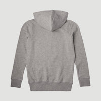 All Year Full Zip Sweatshirt | Silver Melee -A