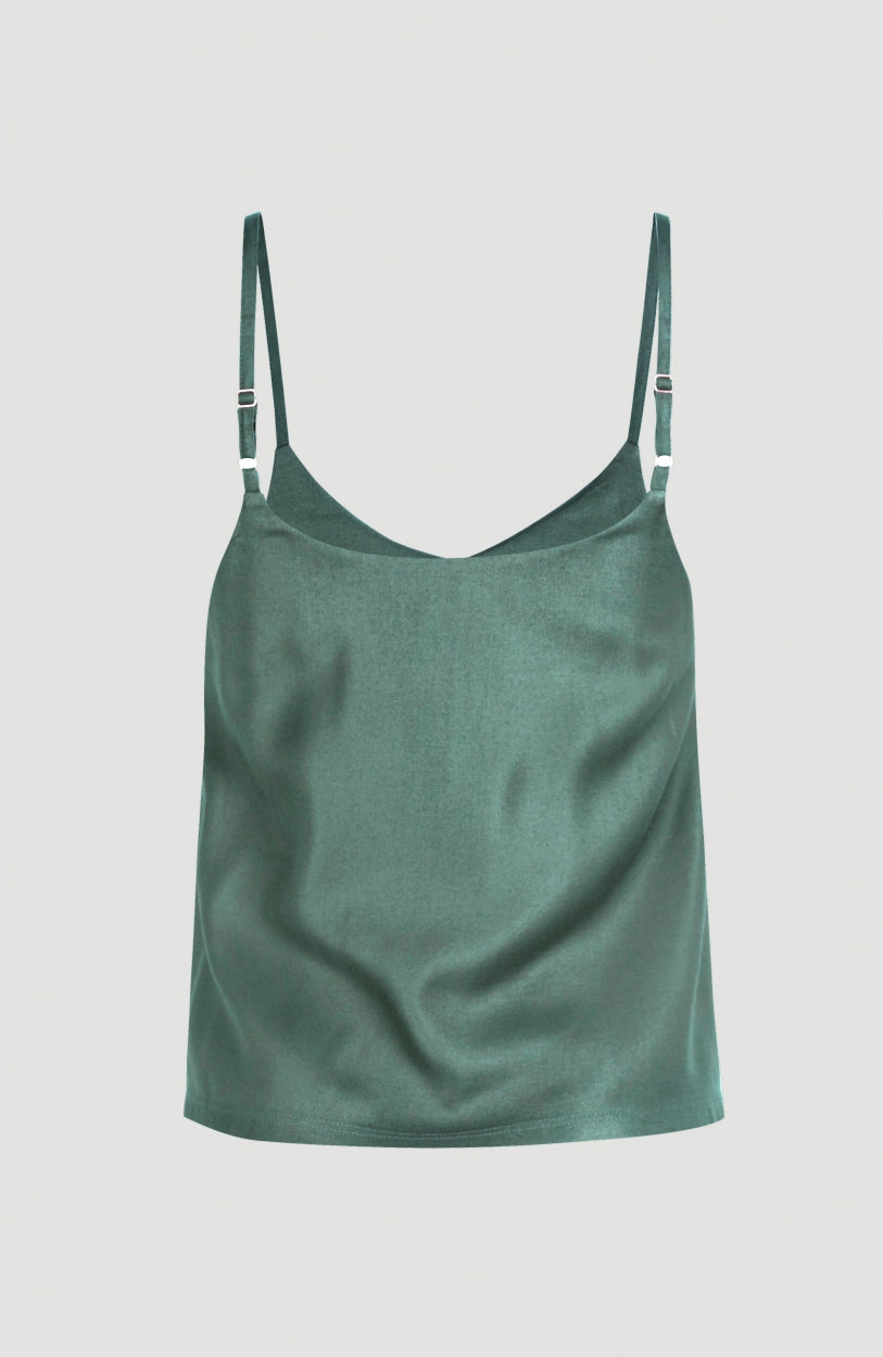 Global Print Tanktop | Dark Ivy