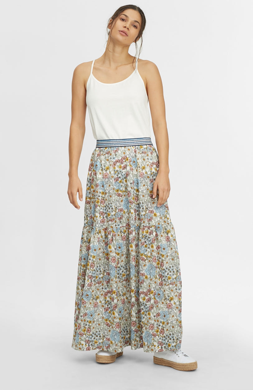 Ava Beach Tanktop | Powder White