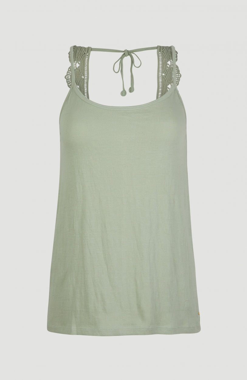 Ava Beach Tanktop | Desert Sage