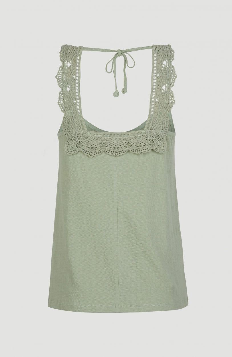 Ava Beach Tanktop | Desert Sage