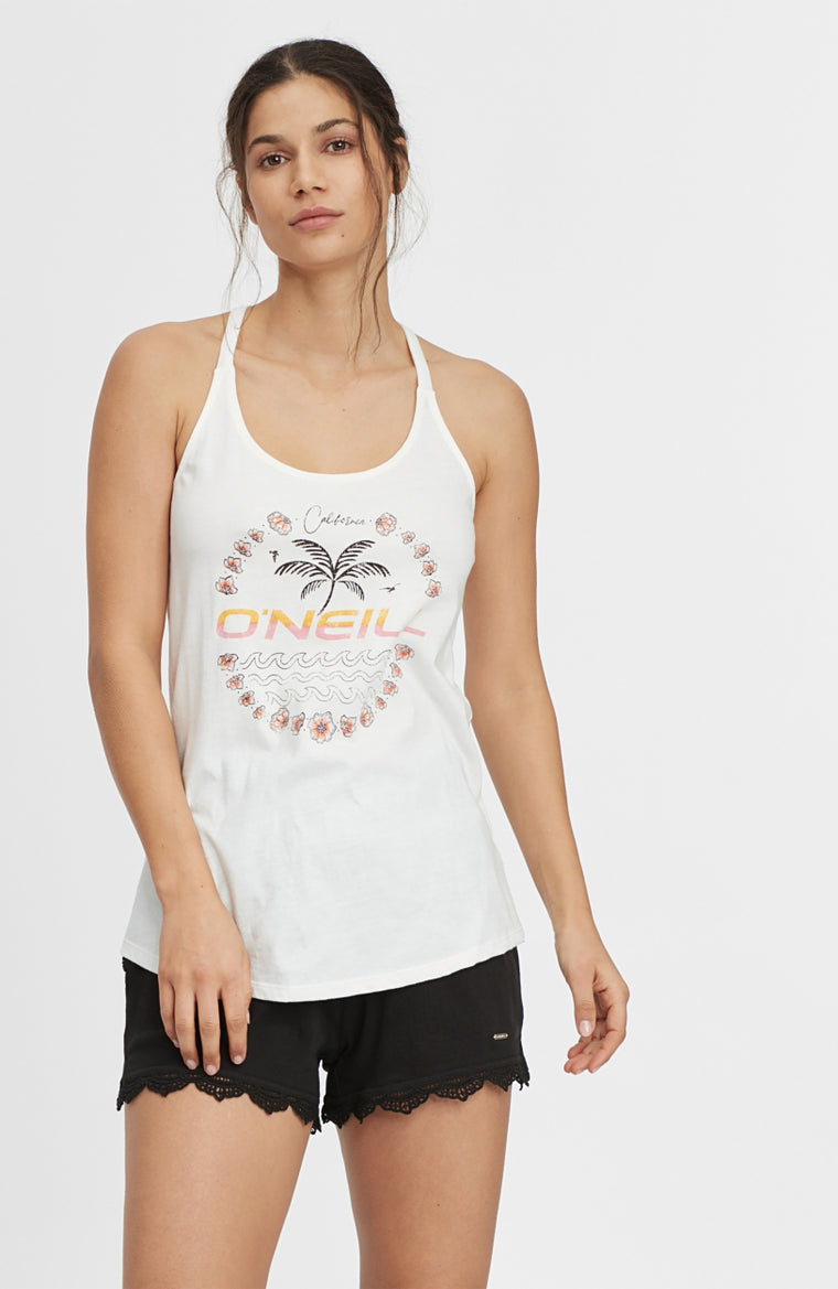 Beach Angel Tanktop | Powder White
