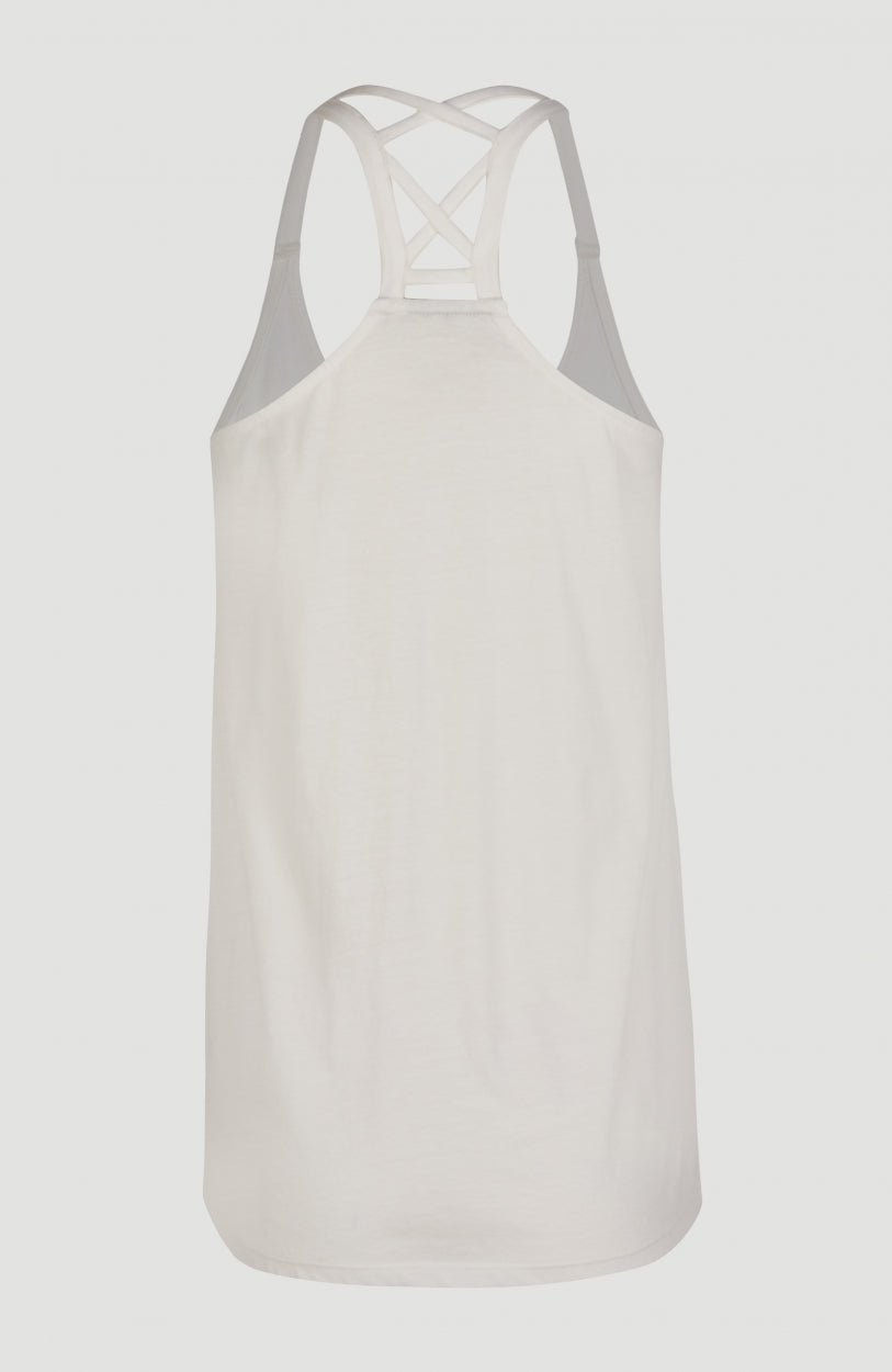 Beach Angel Tanktop | Powder White