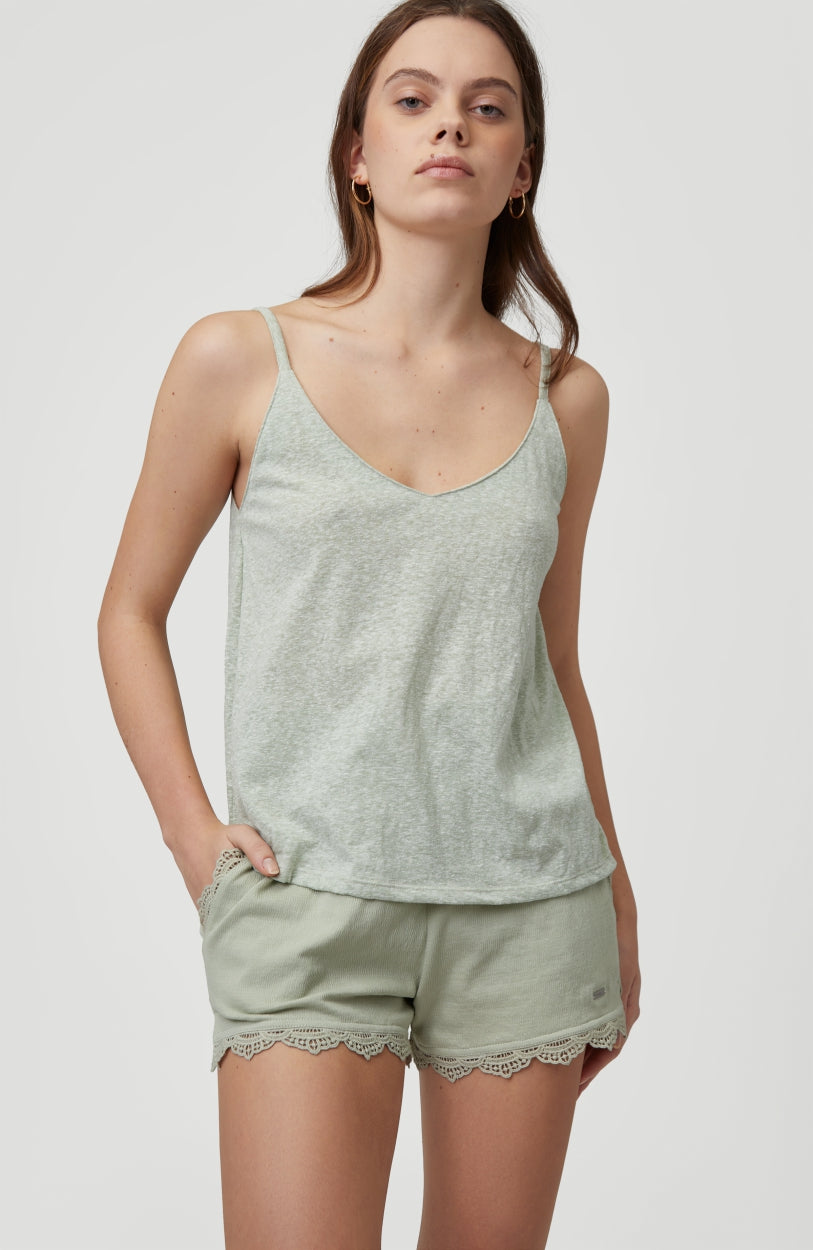 Essentials Loose Tanktop | Desert Sage