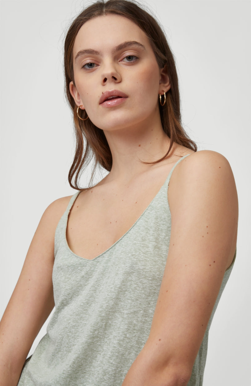 Essentials Loose Tanktop | Desert Sage