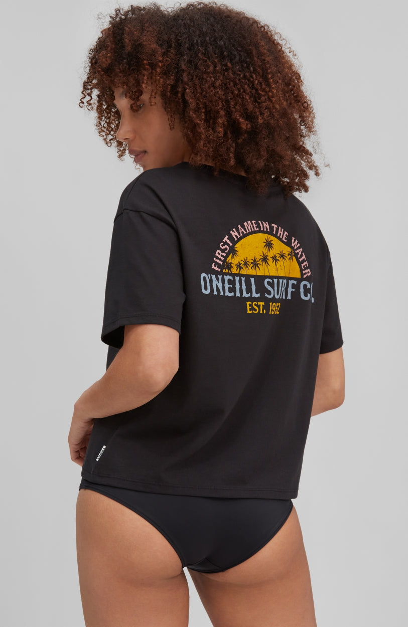 California Surf T-Shirt | BlackOut - A