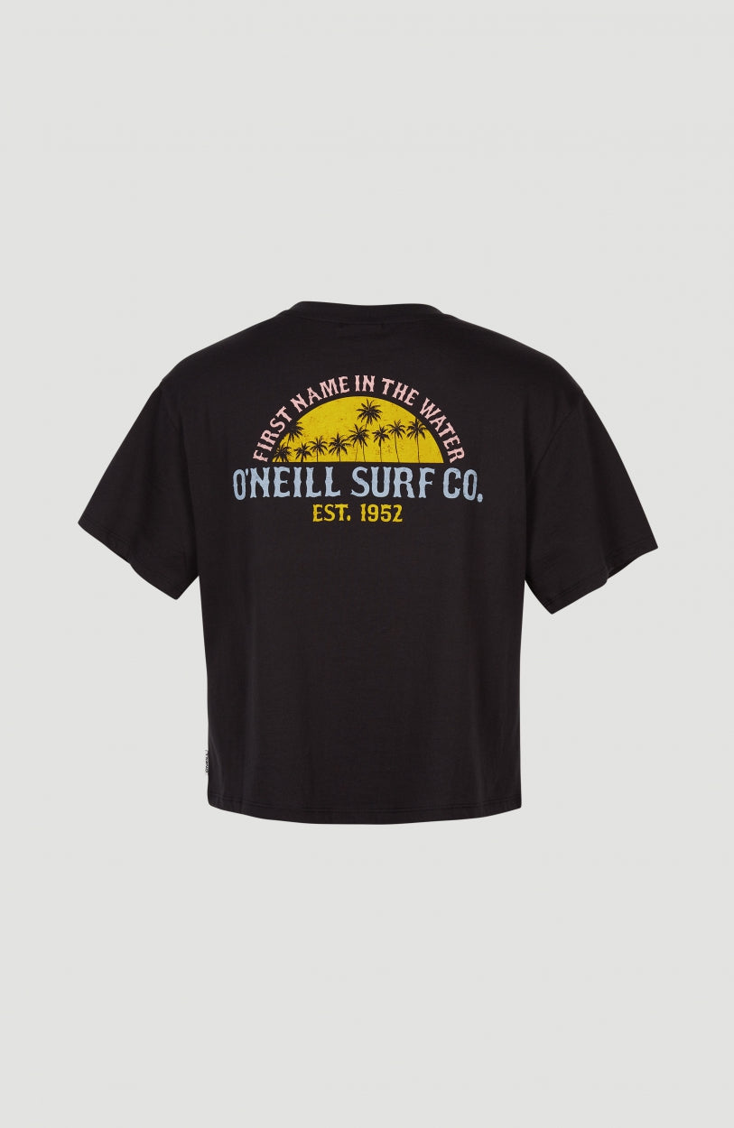 California Surf T-Shirt | BlackOut - A