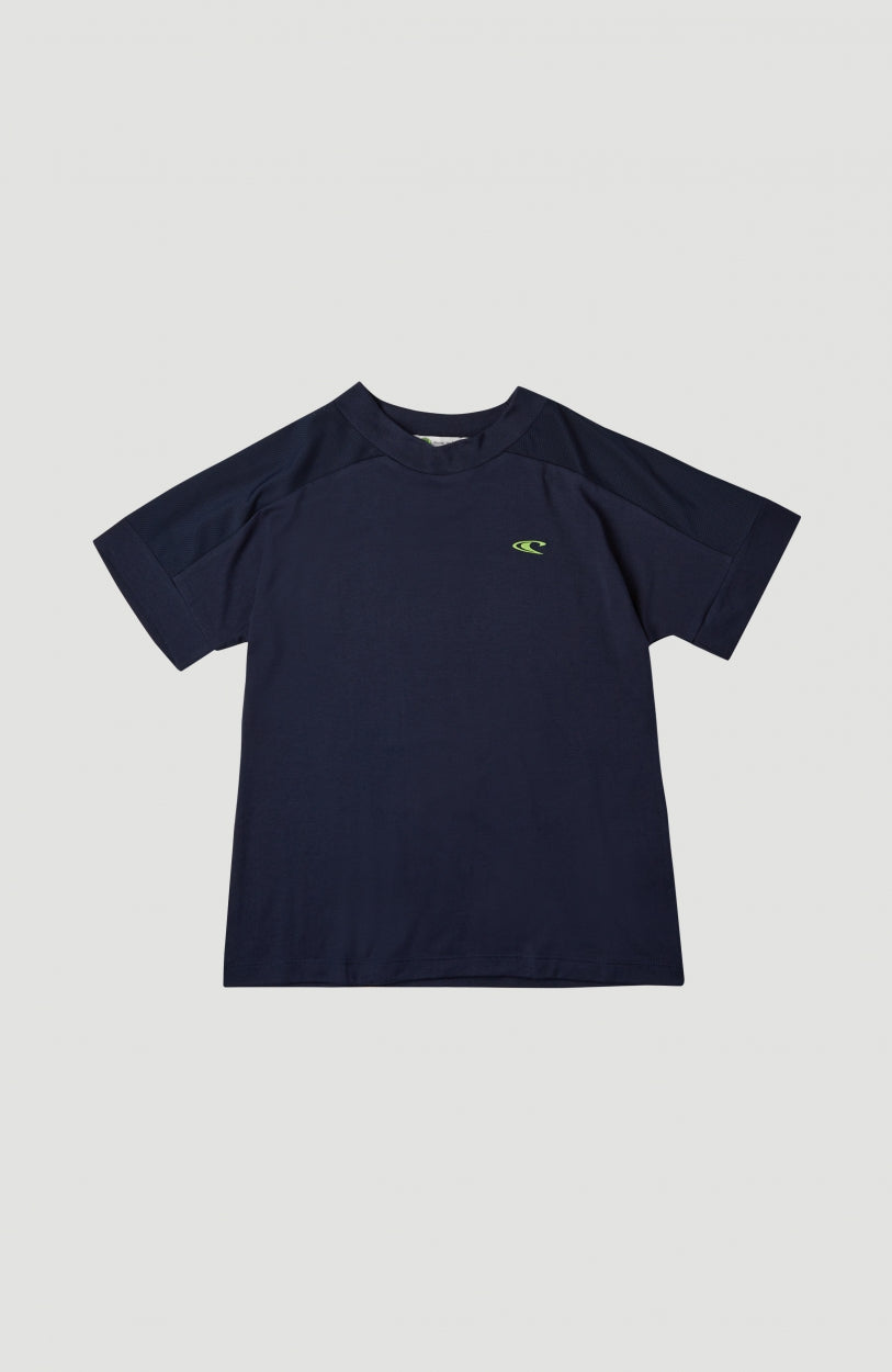 Athleisure Shortsleeve T-Shirt | Ink Blue -A