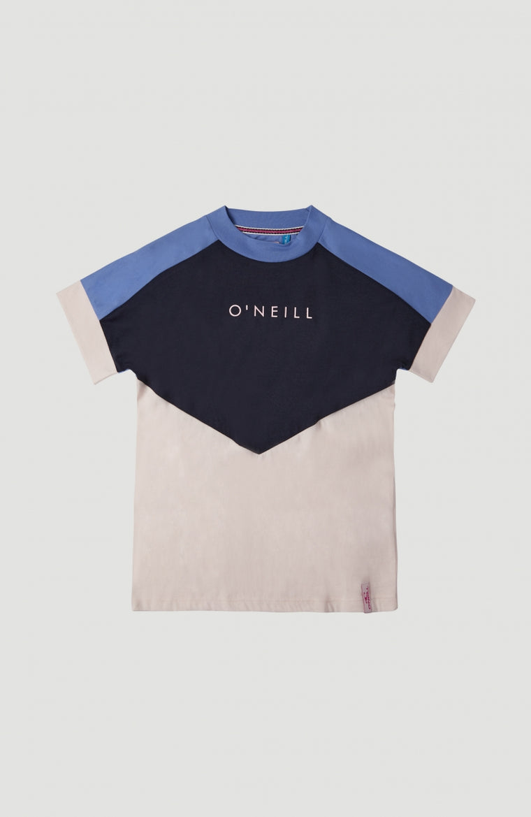 Colorblock Shortsleeve T-Shirt | Barely Pink