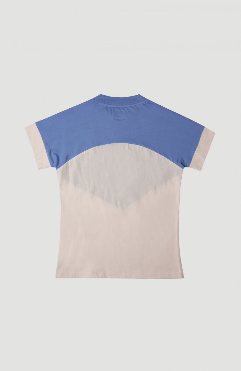 Colorblock Shortsleeve T-Shirt | Barely Pink