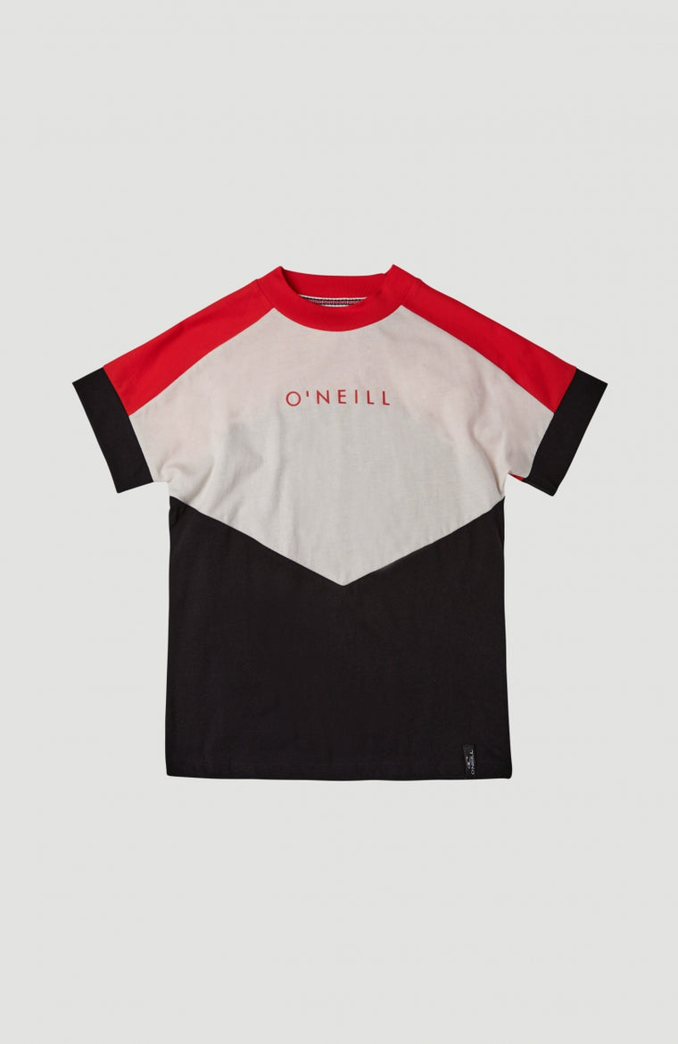 Colorblock Shortsleeve T-Shirt | BlackOut - A