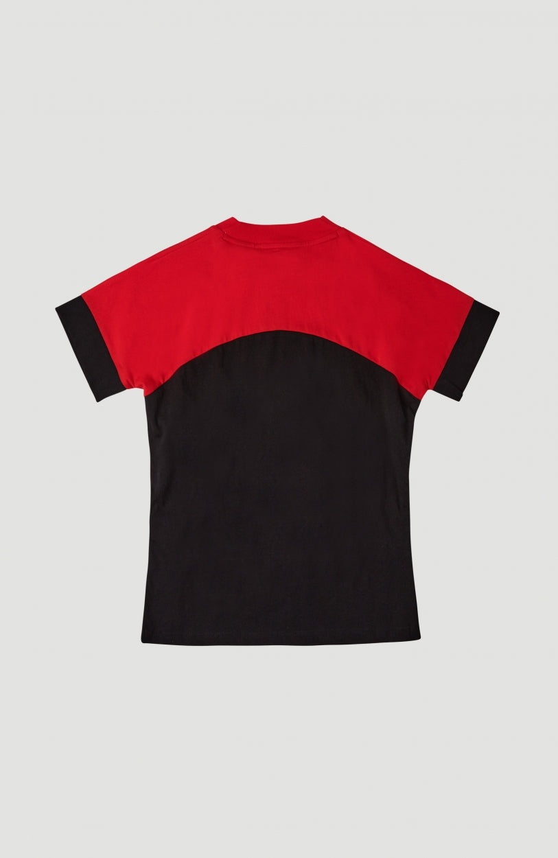 Colorblock Shortsleeve T-Shirt | BlackOut - A