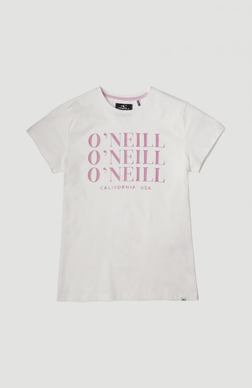 All Year Shortsleeve T-Shirt | Powder White