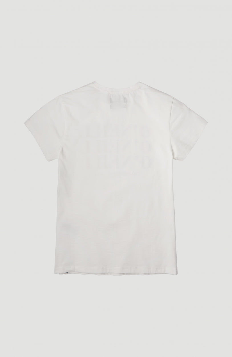 All Year Shortsleeve T-Shirt | Powder White
