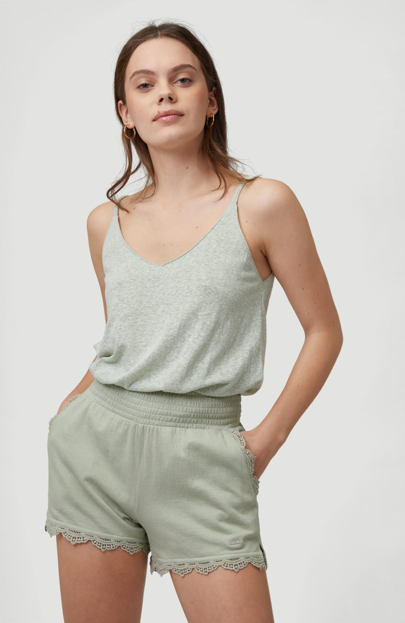 Drapey Shorts | Desert Sage