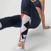 Active Legging | Ink Blue -A