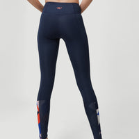 Active Legging | Ink Blue -A