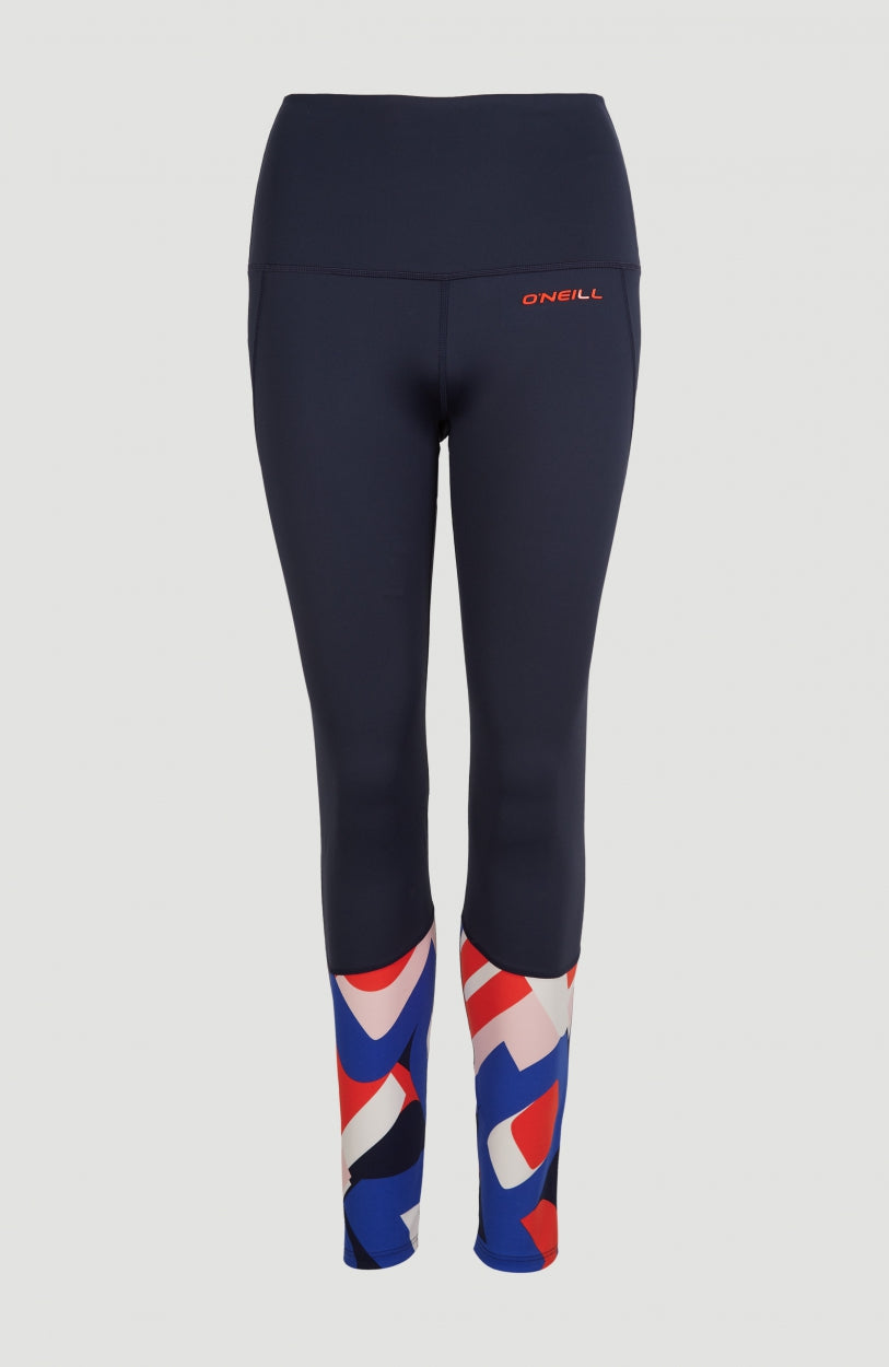 Active Legging | Ink Blue -A