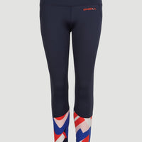 Active Legging | Ink Blue -A
