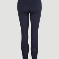 Active Legging | Ink Blue -A