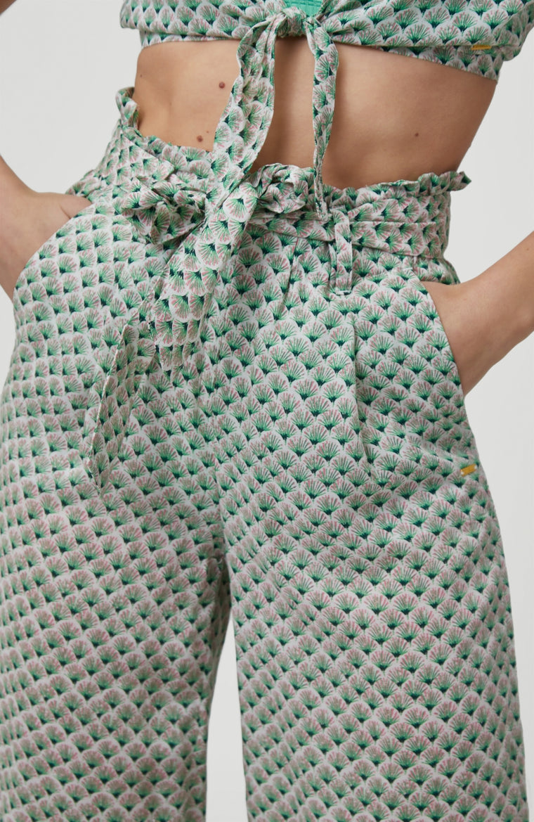 Citizen Beach Pants All Over Print | Green With