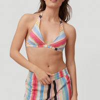 Anglet Board Short All Over Print | Yellow With Red