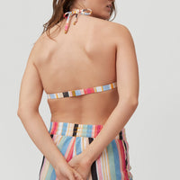 Anglet Board Short All Over Print | Yellow With Red