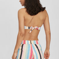 Anglet Board Short All Over Print | Yellow With Red