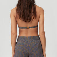 Anglet Board Short All Over Print | Black With Yellow 1