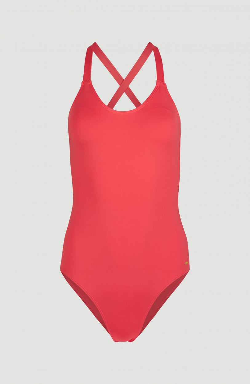 Pula Swimsuit | Cayenne Coral