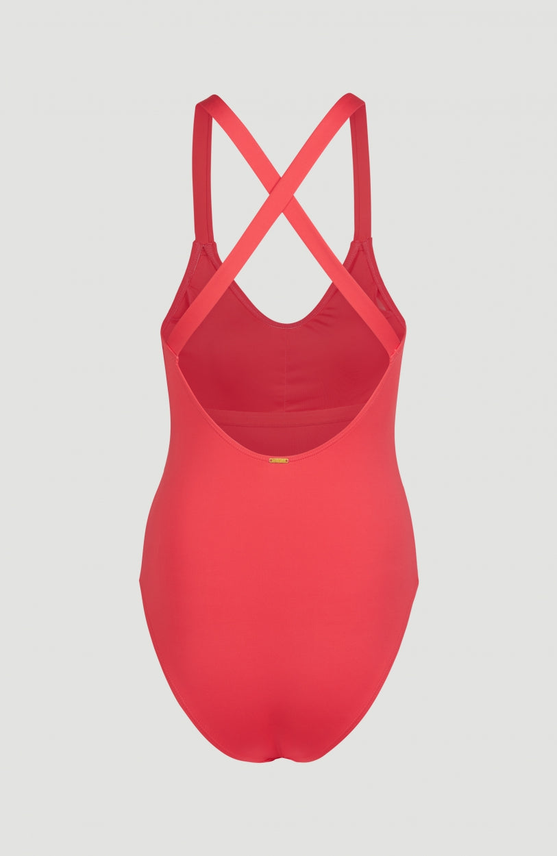 Pula Swimsuit | Cayenne Coral
