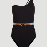 A-Symmetrical Swimsuit | BlackOut - A