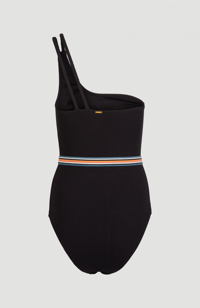 A-Symmetrical Swimsuit | BlackOut - A