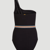A-Symmetrical Swimsuit | BlackOut - A