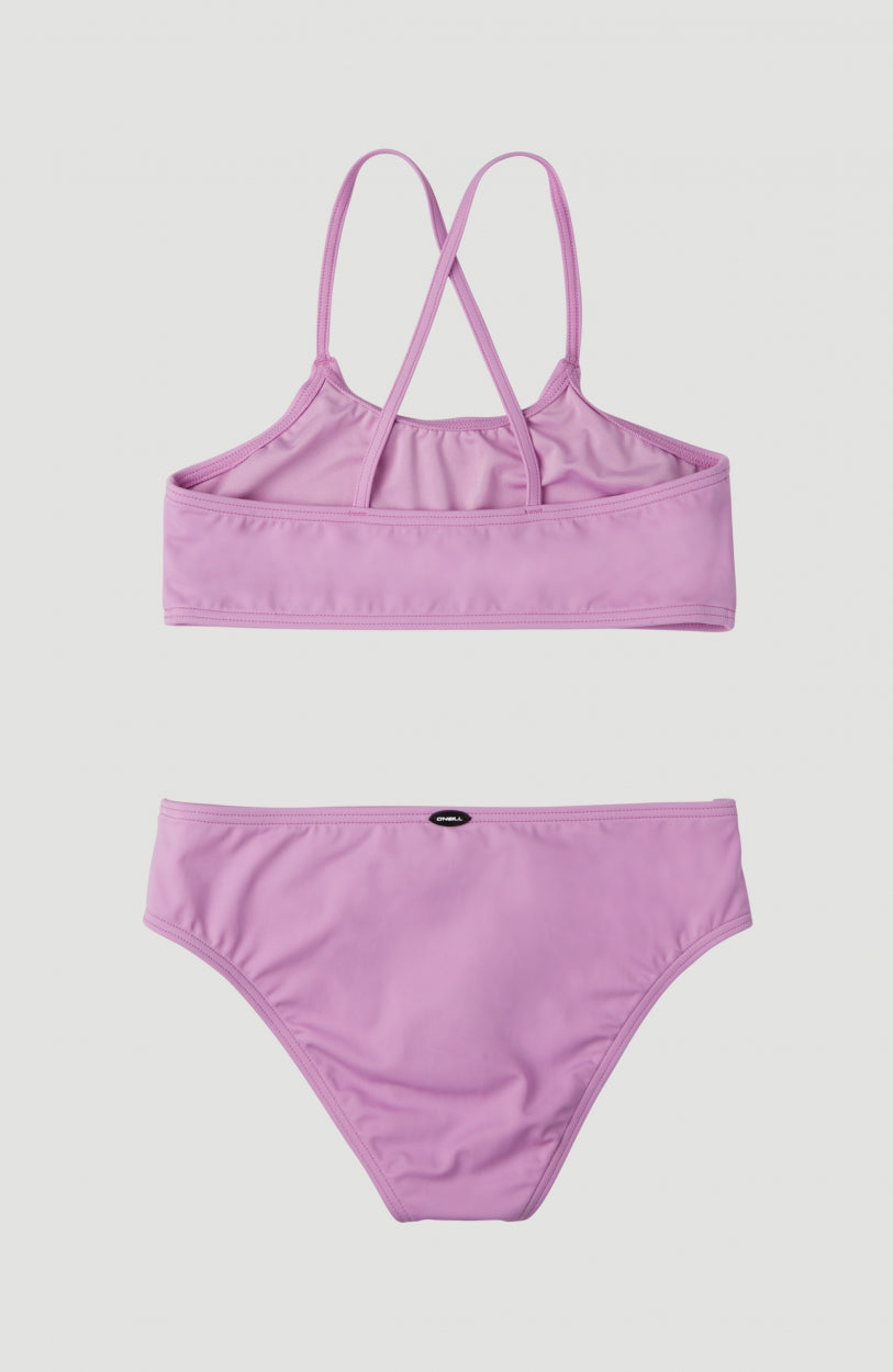 Essential Bikini Set | Wild Lavender
