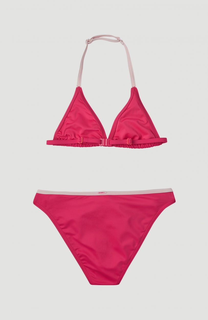 Essential Triangle Bikini Set | Cabaret -A