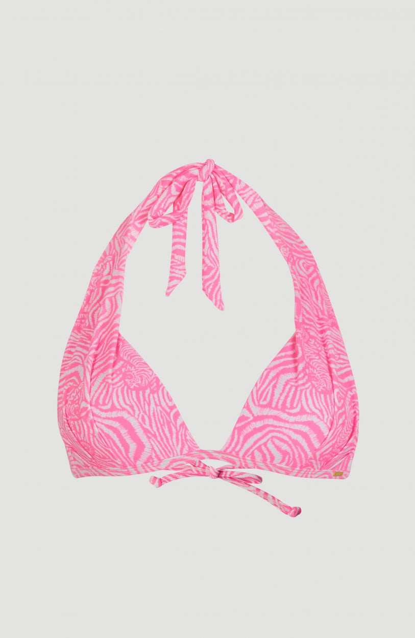 Sao Mix Bikini Top | White With Purple