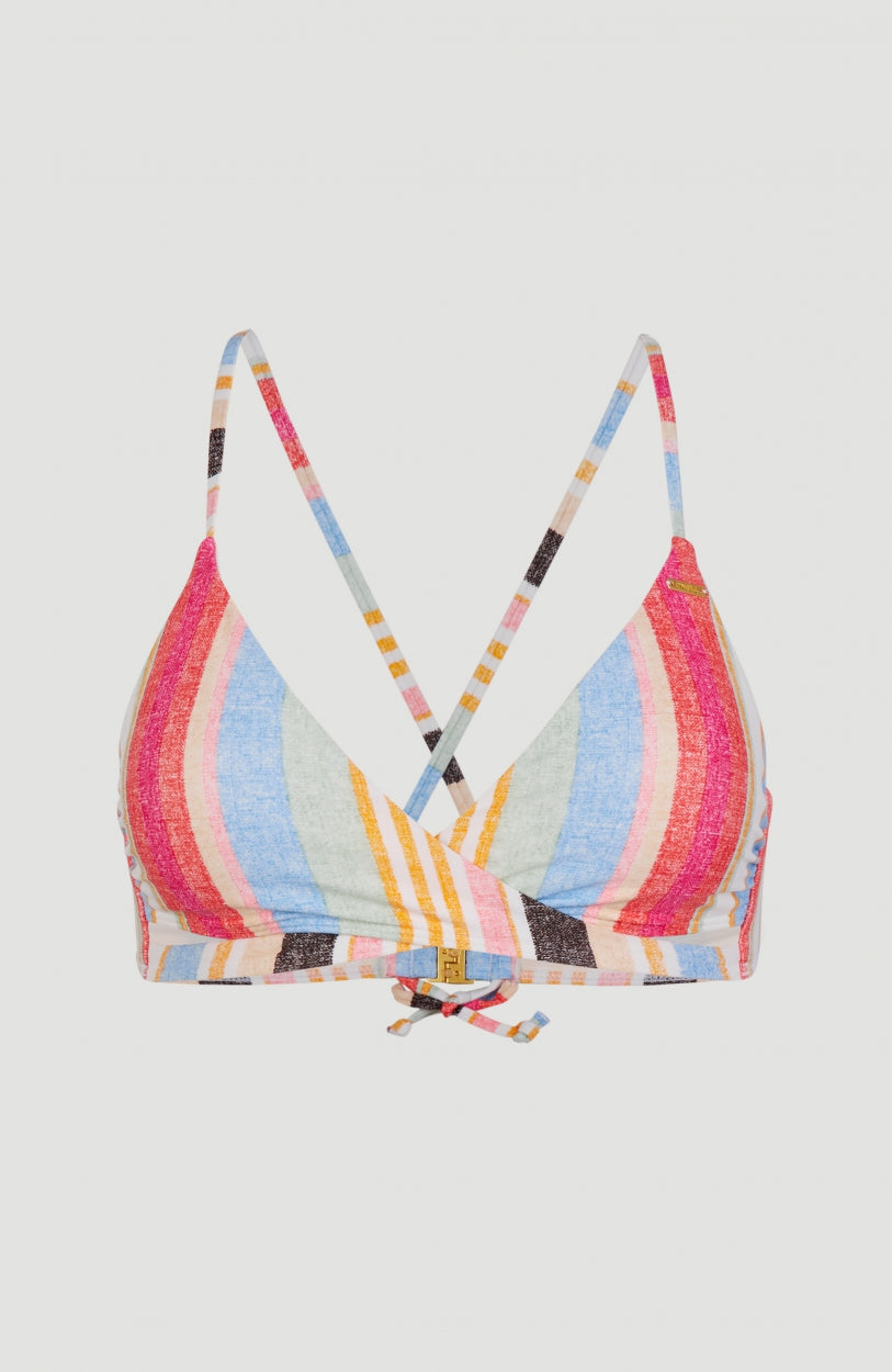 Baay Bikini Top | Yellow With Red
