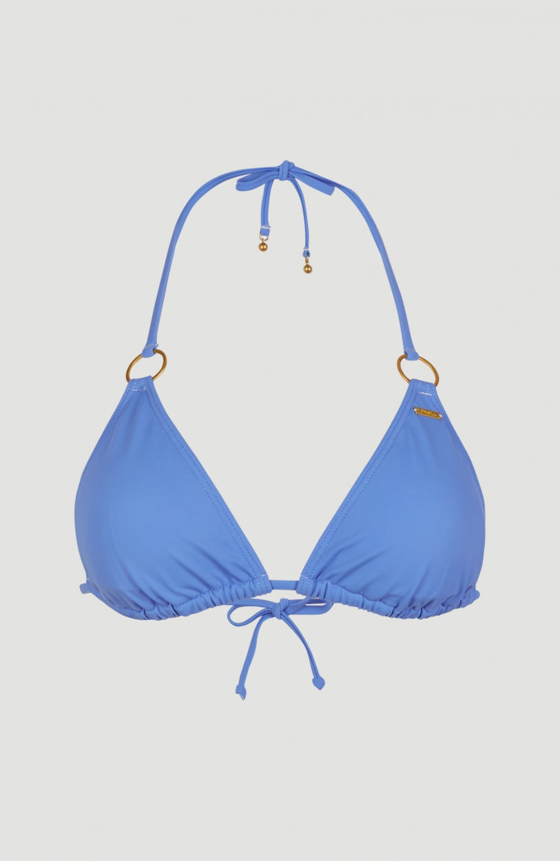 Capri Bikini Top | Zaffiro -A
