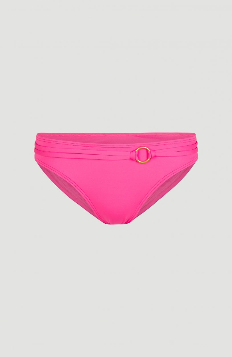 Cruz Bikini Bottom | Rosa Shocking -A