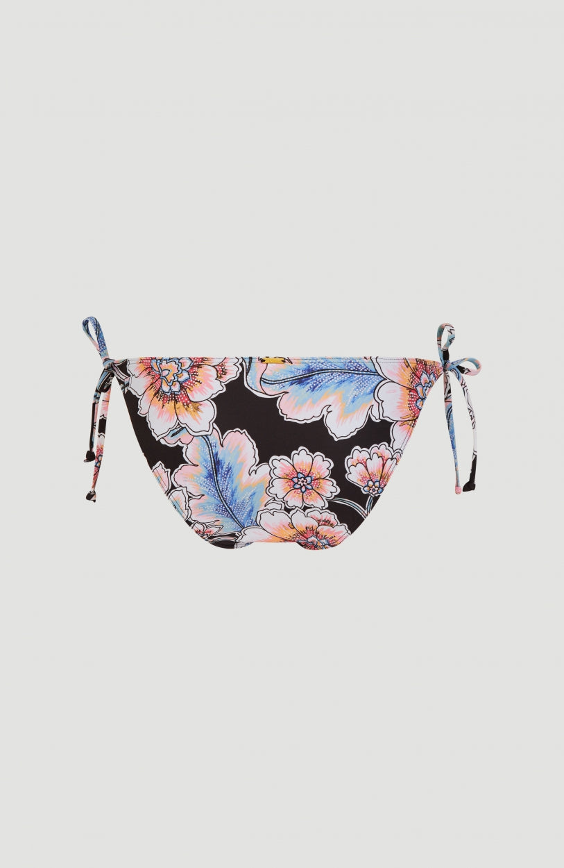 Bondey Bikini Bottom | Black With Red