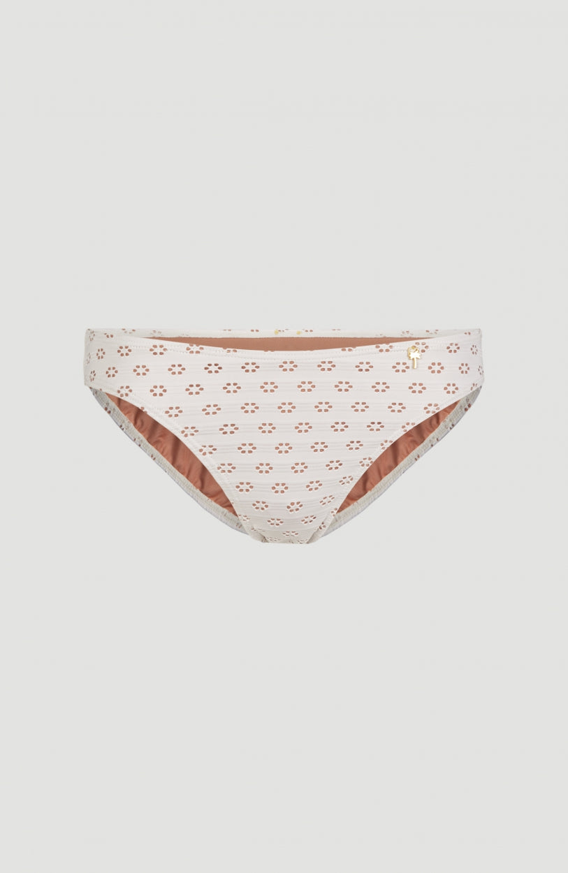 Cruz Vacationer Bikini Bottom | Powder White
