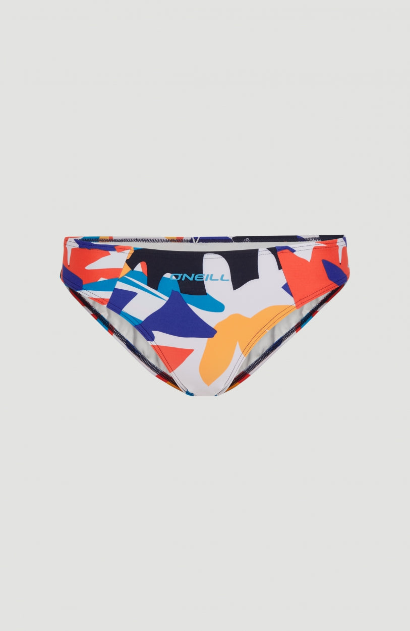 Cruz Superkini Bottom | Blue With Red