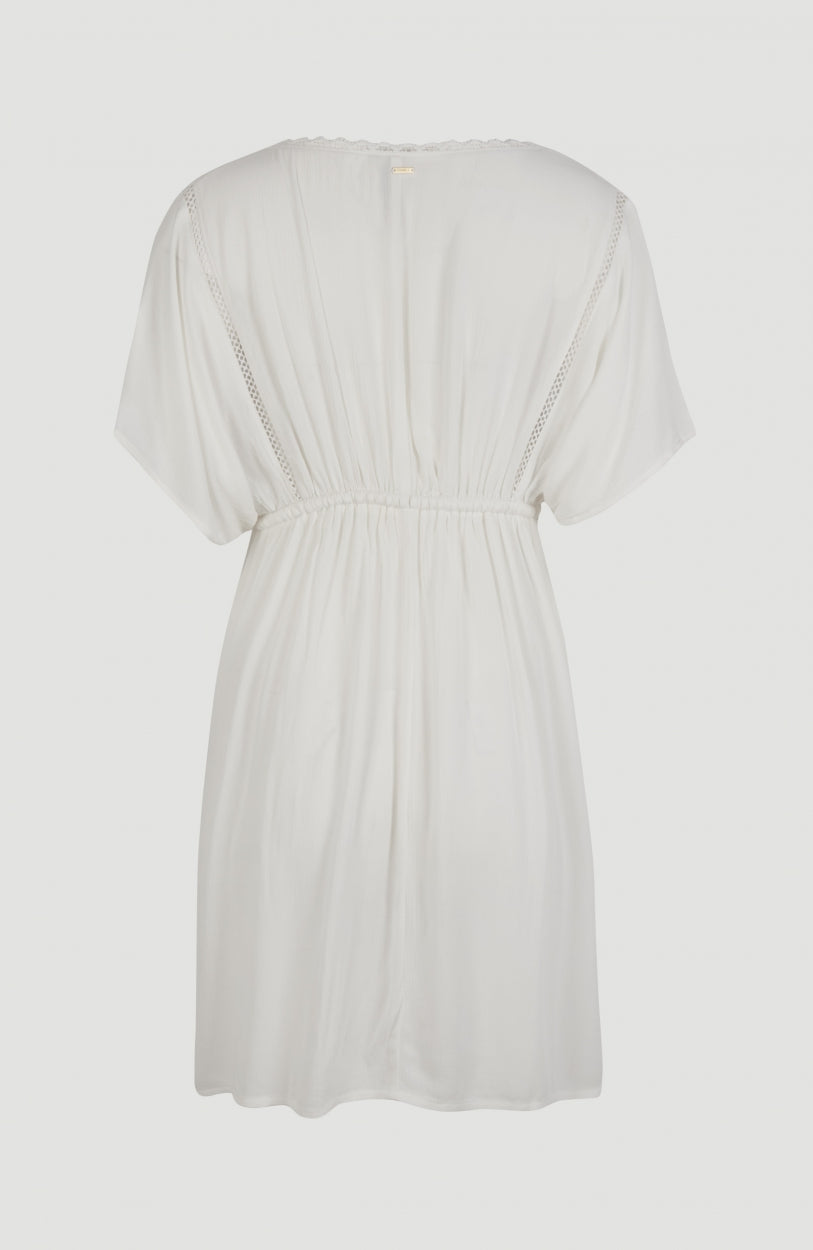 Boho Beach Cover Up | Powder White