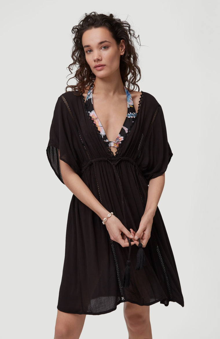 Boho Beach Cover Up | BlackOut - A