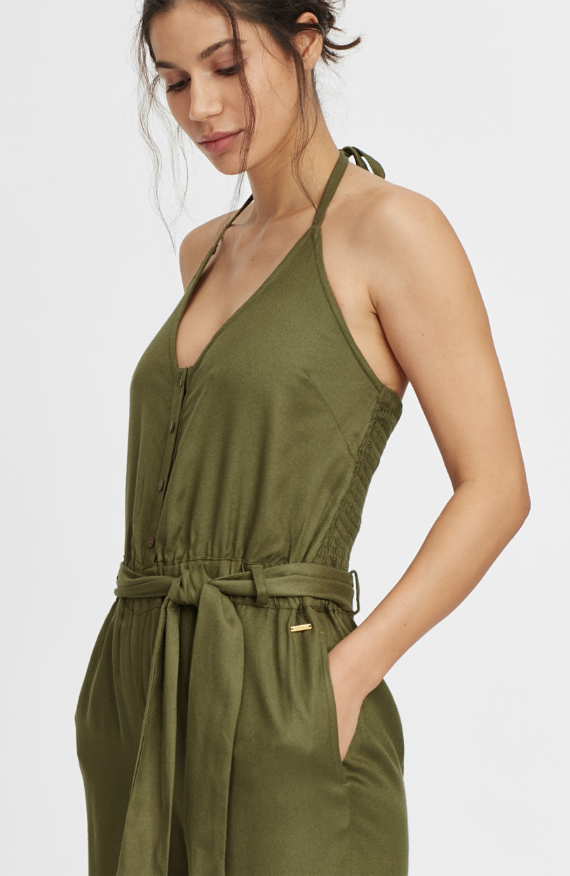 Citizen Jumpsuit Solid | Winter Moss