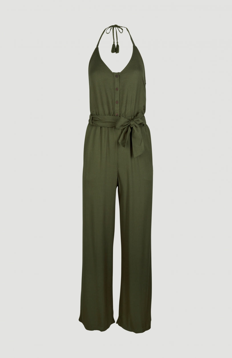 Citizen Jumpsuit Solid | Winter Moss